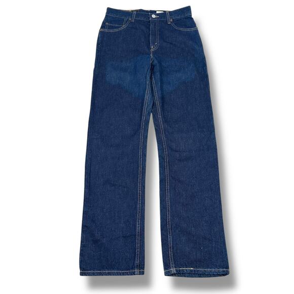 Vintage Levi’s 43900 Regular Straight Jeans Mens 30 X 30 Blue Y2K 2002 Mexico - Picture 1 of 12